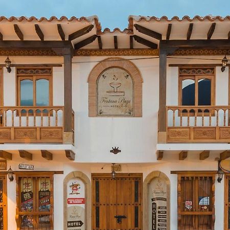 Fontana Plaza Hotel Villa de Leyva Εξωτερικό φωτογραφία