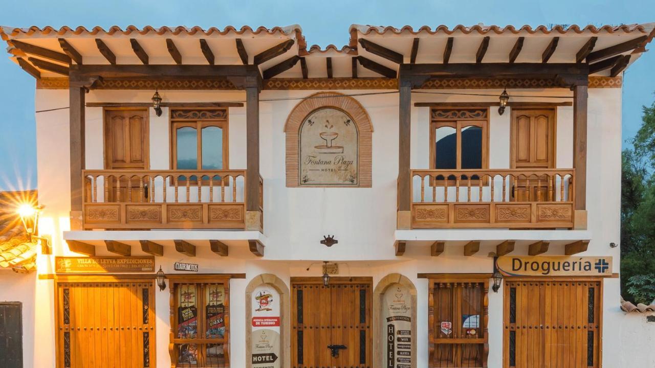 Fontana Plaza Hotel Villa de Leyva Εξωτερικό φωτογραφία